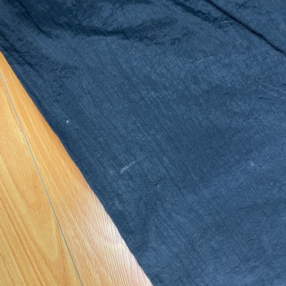 Vintage 90's Nike Cuffed Nylon Splash Track Pants - Picture 6 of 7